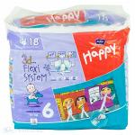 Подгузники BELLA BABY HAPPY Джуниор Экстра 6 (от 16кг) уп. 18