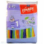 Подгузники BELLA BABY HAPPY Ньюборн для новорожденных 2-5 кг уп. 42