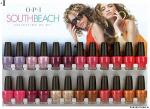 Коллекция лаков "South Beach" (2 оттенка), 15 мл OPI