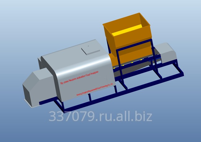 Байпасный нейтронный радиоактивный анализатор качества угля DF-5703 B