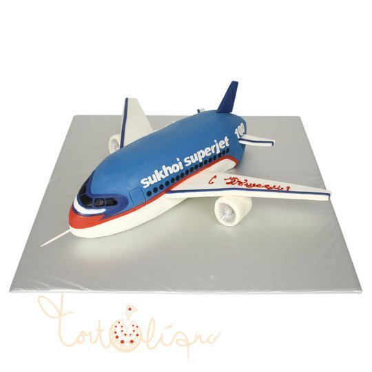 Корпоративный торт для Sukhoi Superjet №926