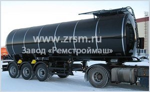 Газовозы полуприцепы-цистерны