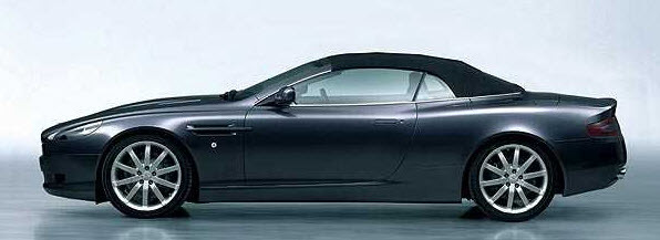 Автомобиль-кабриолет DB9 Volante