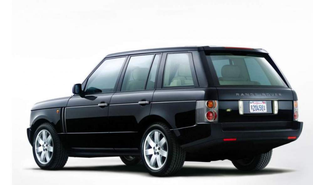 Автомобиль Land Rover Range Rover