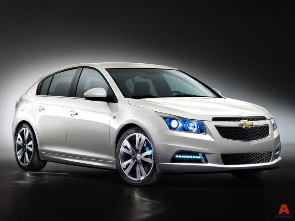 Автомобиль Chevrolet Cruze хэтчбек