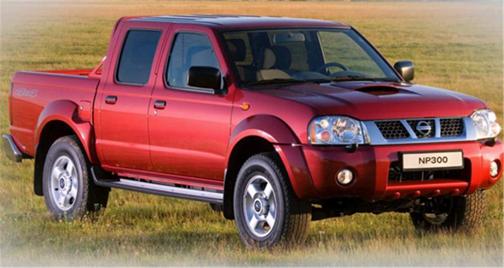 Автомобиль Nissan Np 300 pick up