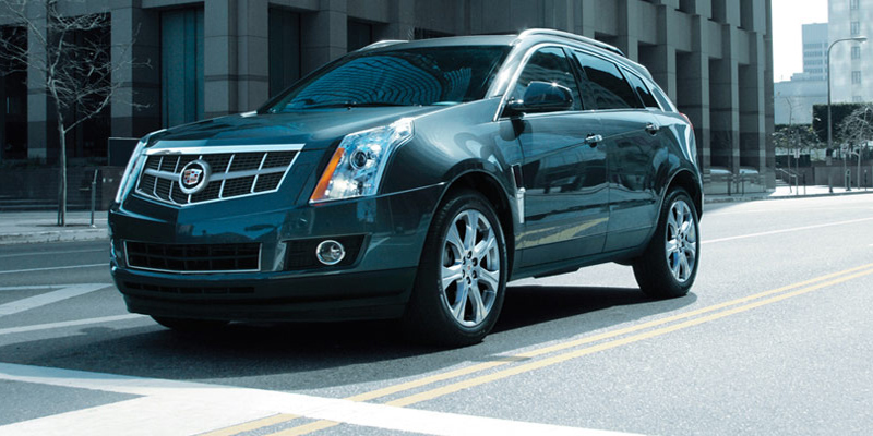 Автомобиль Cadillac SRX