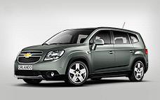 Автомобиль Chevrolet Orlando