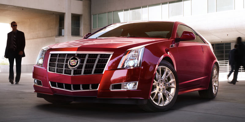 Автомобиль Cadillac CTS Coupe