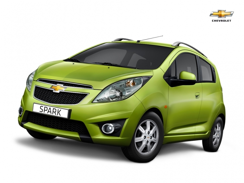 Автомобиль Chevrolet Spark