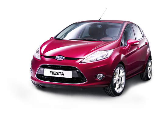 Автомобиль Ford Fiesta