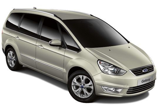 Автомобиль Ford Galaxy