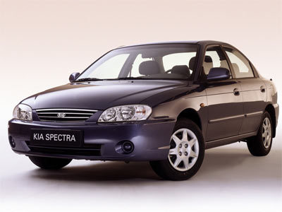 Автомобиль KIA SPECTRA (КИА Спектра)