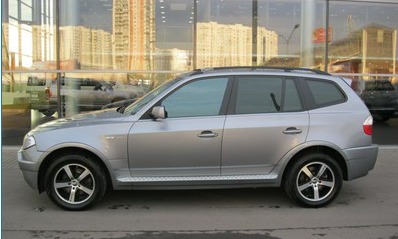 Автомобиль BMW X3