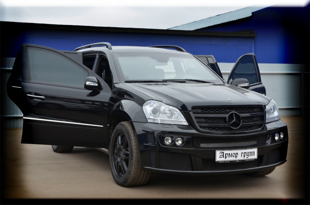 Бронеавтомобиль Mercedes-Benz GL-class