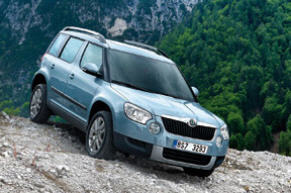 Автомобили Skoda Yeti