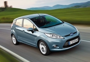 Автомобиль Ford Fiesta