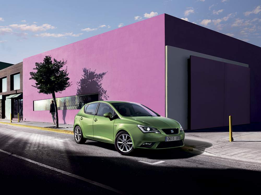 Автомобиль Seat Ibiza