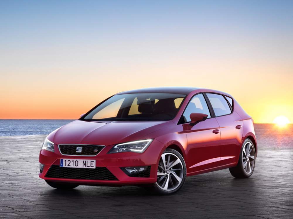 Автомобиль Seat Leon New