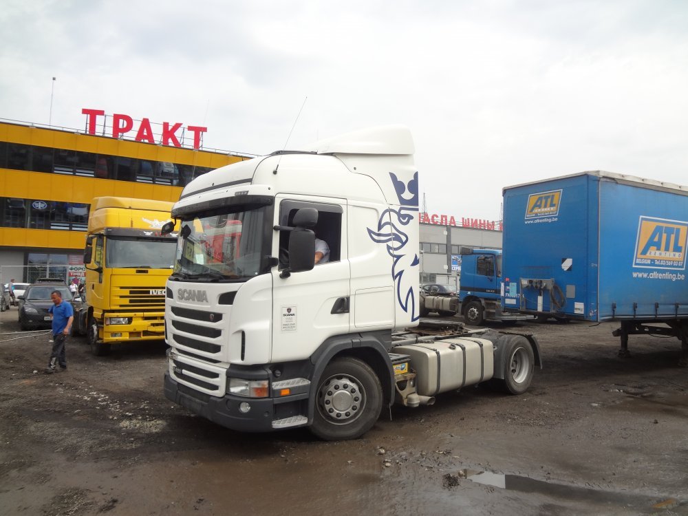 Седельный тягач Scania g420