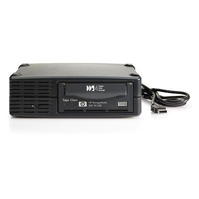 Ленточный привод (накопитель, стример) HP StorageWorks DAT 40 USB DW023A