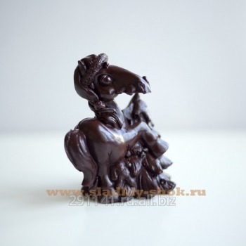 Шоколадная фигурка Лошадка на елке, арт. 13-051Г