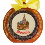 Шоколадная медаль "Москва", арт. ШМ-023