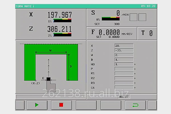 Программное средство Fanuc Turn Mate i