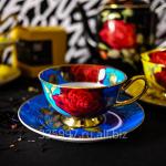 Чайная пара Fine bone China cup and saucer