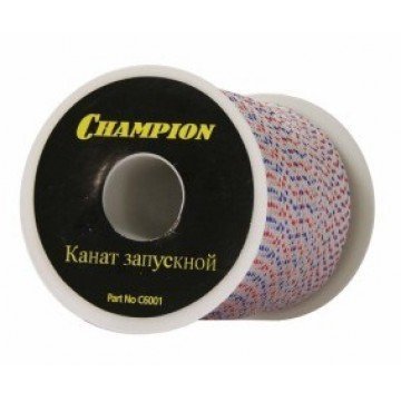 Канат запускной CHAMPION 6,0мм 100м