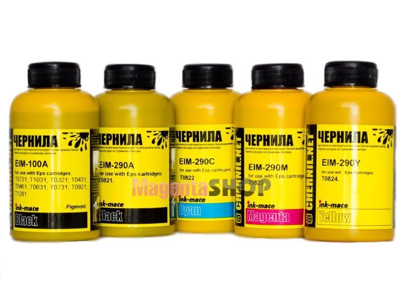 Чернила Ink-mate для Epson XP-600, XP-605, XP-610, XP-615, XP-700, XP-710, XP-800, XP-810 100x5