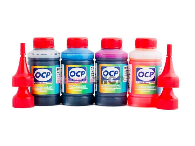 Чернила OCP для Canon PG-37, PG-40, PG-50 CL-38, CL-41, CL-51 70x4