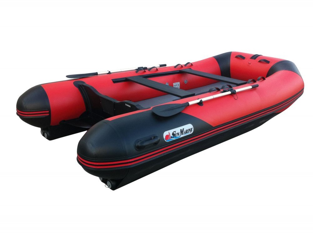 Катамаран Sun marine Double tube SUH 360