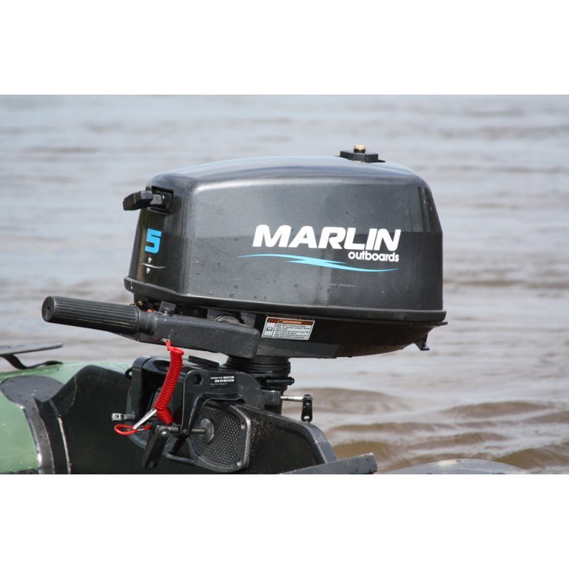 Мотор лодочный подвесной MARLIN 5 HP