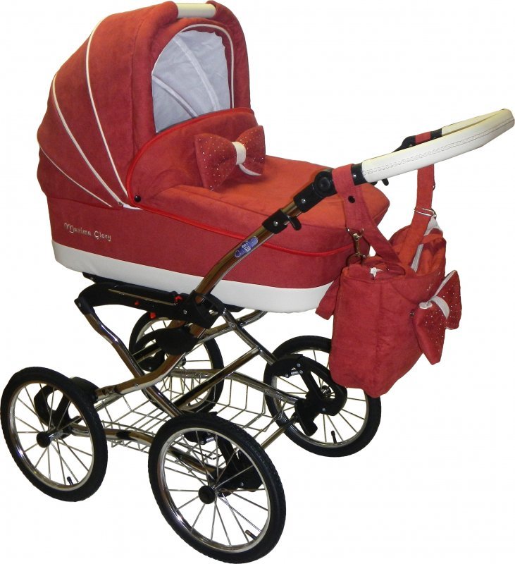 Коляска Maxima Glory Nubuk 4 3в1 Stroller B&E