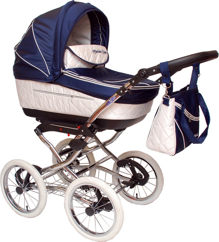 Коляска Maxima Elegans 1 3в1 Stroller-B&E