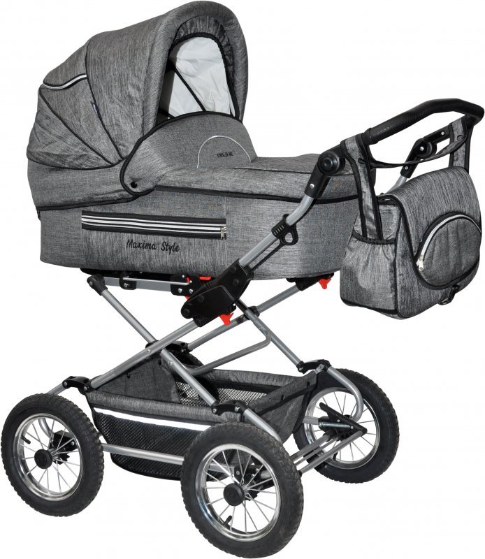 Коляска Maxima Style 401 3в1 Stroller B&E