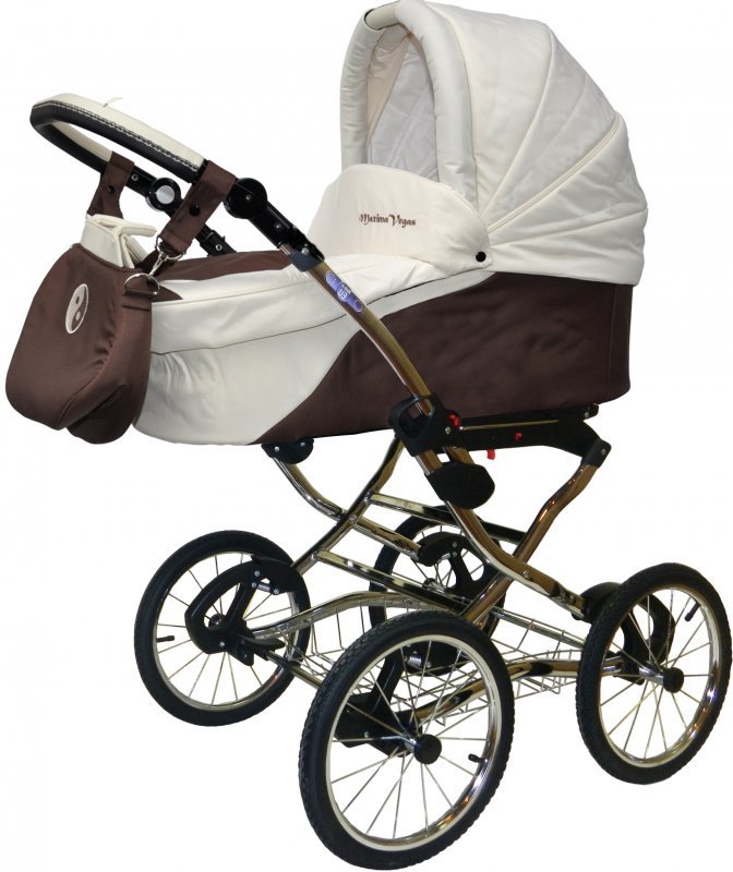 Коляска Maxima Vegas 3в1 Stroller B&E