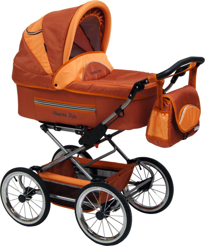 Коляска Maxima Style XL 313 3в1 Stroller B&E