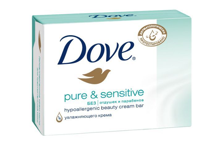 Мыло туалетное dove