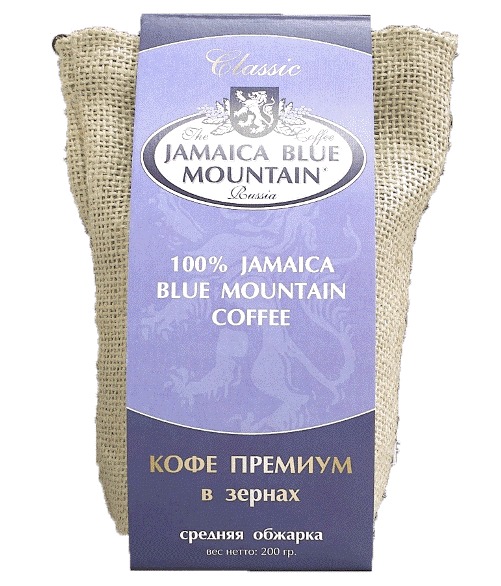 Элитный кофе Jamaica Blue Mountain