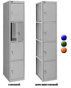 Шкаф секционный КД-814 осн.