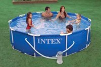 Каркасный бассейн Intex 28252 (старый арт. 54952)