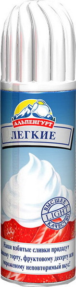 Сливки взбитые