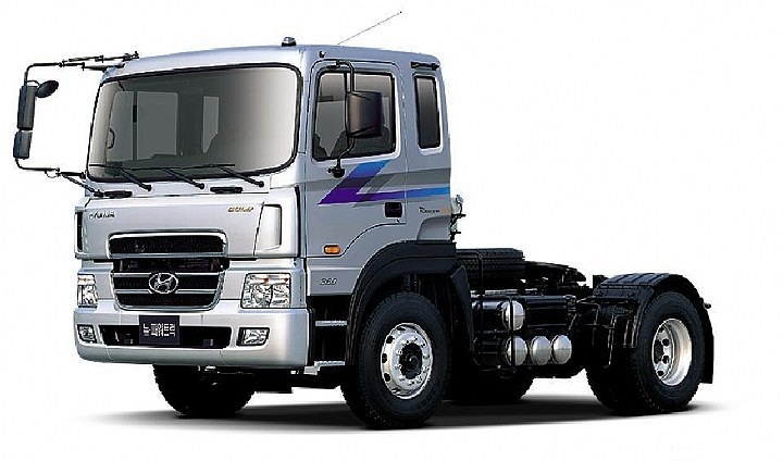 Седельный тягач Hyundai HD 500/700