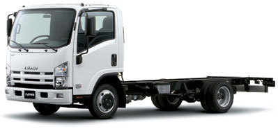 Шасси ISUZU NPR75LK/NPR75LL