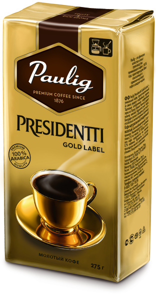 Paulig Presidentti Gold Label