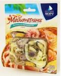 Коктейль из морепродуктов в масле