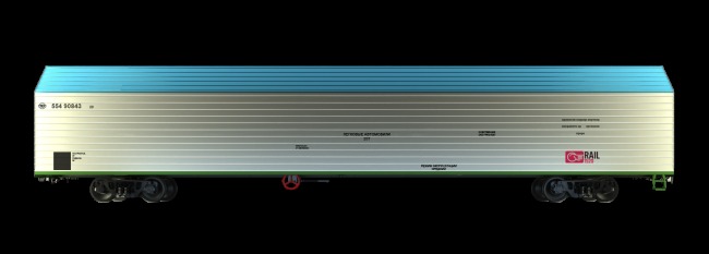 Вагон-автомобилевоз RAIL1520