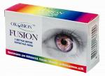 Линзы контактные карнавальные OKVision FUSION Fancy